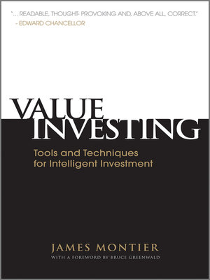 cover image of Value Investing